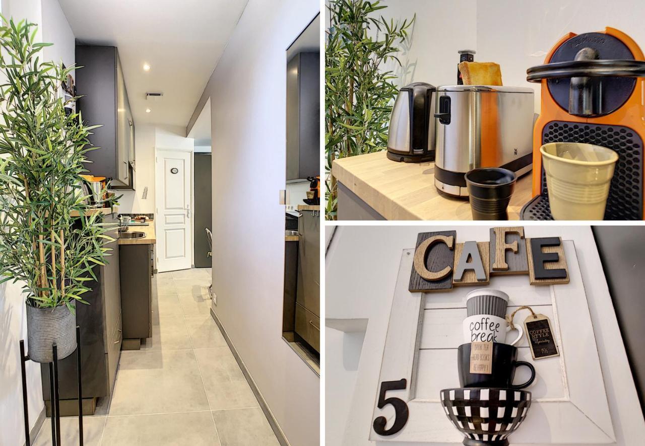 Apartment Nestor&jeeves - Secret Duplex - Very Close Sea - Atypical Nizza